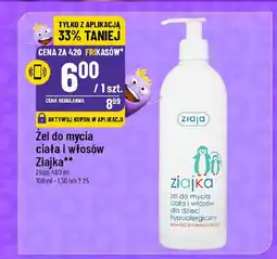 Polomarket Żel do mycia ciała i włosów Ziajka oferta