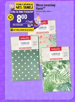 Polomarket Obrus ceratowy Vavio oferta