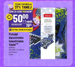 Polomarket Pościel dwustronna bawełniana Vavio oferta