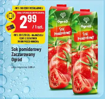 Polomarket Sok pomidorowy Zaczarowany Ogród oferta