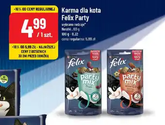 Polomarket Karma dla kota Felix Party Nestlé oferta