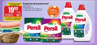 Polomarket Proszek lub żel do prania Persil oferta