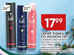 Chata Polska LAKIER/PIANKA DO WŁOSÓW TAFT oferta