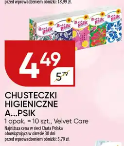 Chata Polska CHUSTECZKI HIGIENICZNE A...PSIK oferta