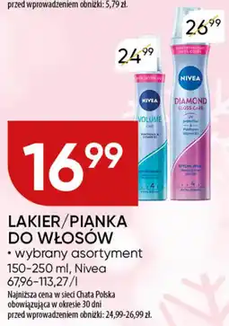 Chata Polska LAKIER/PIANKA DO WŁOSÓW oferta