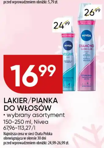 Chata Polska LAKIER/PIANKA DO WŁOSÓW oferta