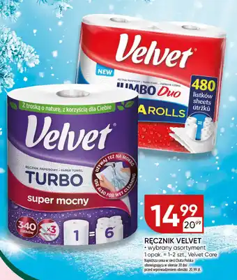 Chata Polska RĘCZNIK VELVET oferta