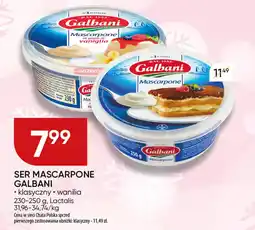 Chata Polska SER MASCARPONE GALBANI oferta