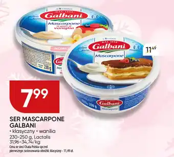 Chata Polska SER MASCARPONE GALBANI oferta