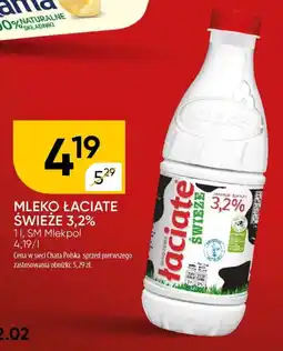 Chata Polska MLEKO ŁACIATE ŚWIEŻE 3,2% oferta