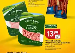 Chata Polska FILET ZE SCHABU/MIĘSO MIELONE Z ŁOPATKI oferta