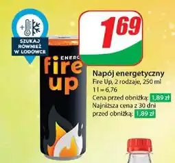 Dino Napój energetyczny Fire Up oferta