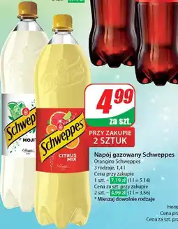 Dino Napój mojito Schweppes oferta