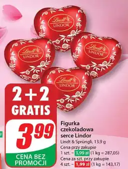 Dino Serce czekoladowe Lindt Lindor oferta