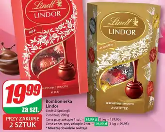 Dino Bombonierka assorted Lindt Lindor oferta