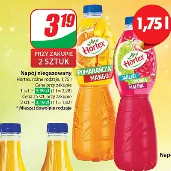 Dino Napój jabłko-malina-limonka Hortex oferta