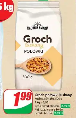 Dino Groch łuskany połówki Kuchnia Smaku oferta