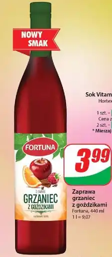 Dino Grzaniec z goździkami Fortuna oferta