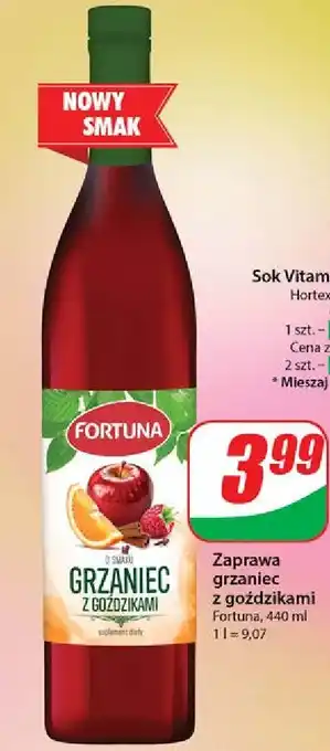 Dino Grzaniec z goździkami Fortuna oferta