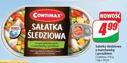 Dino Sałatka śledziowa Contimax oferta