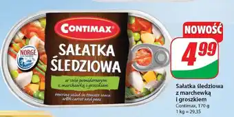 Dino Sałatka śledziowa Contimax oferta