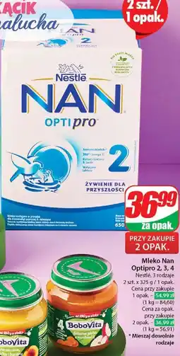 Dino Mleko 4 Nestle Nan Optipro oferta