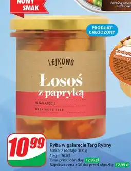 Dino Łosoś z papryką w galarecie Lejkowo oferta