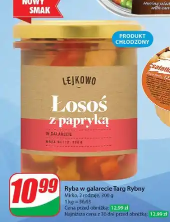 Dino Łosoś z papryką w galarecie Lejkowo oferta