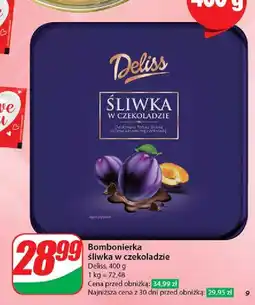 Dino Śliwka w czekoladzie Deliss oferta