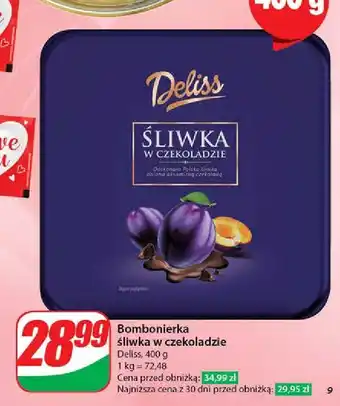 Dino Śliwka w czekoladzie Deliss oferta