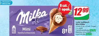 Dino Rożek mini Milka oferta