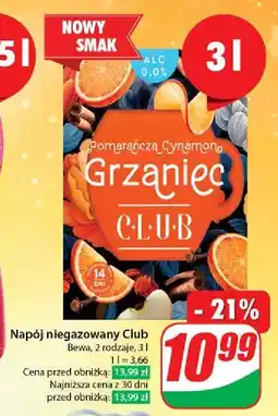 Dino Napój pomarańcza cynamon Grzaniec Club oferta