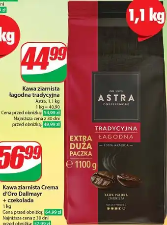 Dino Kawa Astra Łagodna Tradycyjna oferta