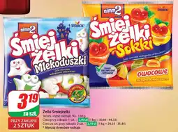 Dino Żelki owocowe Nimm2 Śmiejżelki Sokki oferta