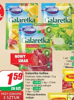 Dino Galaretka cytryna mango Gellwe oferta