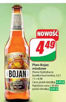 Dino Piwo Bojan Miodowe oferta
