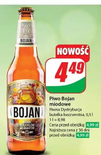 Dino Piwo Bojan Miodowe oferta