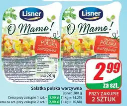 Dino Sałatka polska warzywna Lisner O Mamo! oferta