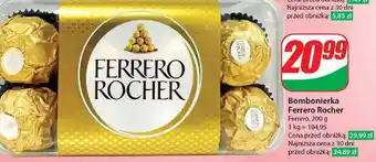 Dino Praliny w pudełku plastikowym Ferrero Rocher oferta