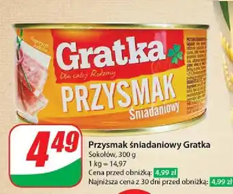 Dino Przysmak śniadaniowy Sokołów oferta