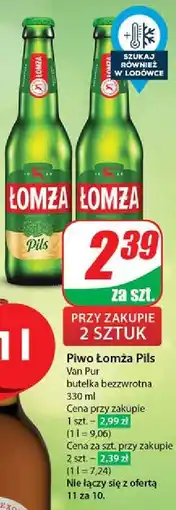 Dino Piwo Łomża Pils oferta