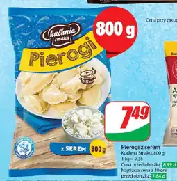 Dino Pierogi z serem Kuchnia Smaku oferta