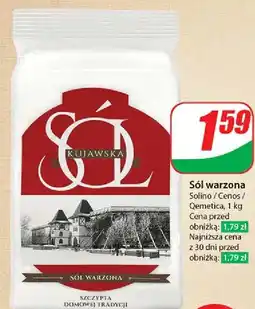Dino Sól kujawska jodowana Ciech oferta