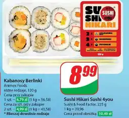 Dino Sushi hikari 4You oferta