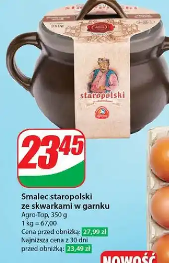 Dino Smalec staropolski ze skwarkami w garnku Agro-Top oferta