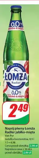 Dino Piwo Łomża Radler 0.0% Jabłko-Wiśnia oferta