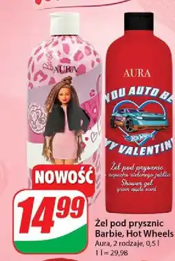 Dino Żel pod prysznic hot wheels Aura Cosmetics oferta