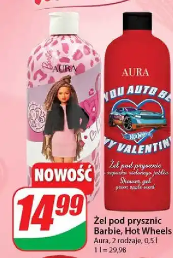 Dino Żel pod prysznic hot wheels Aura Cosmetics oferta