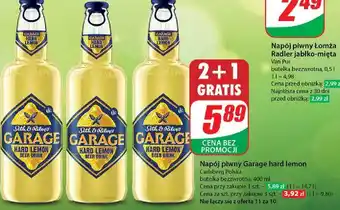 Dino Piwo Garage Hard Lemon oferta