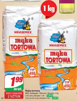 Dino Mąka tortowa pszenna typ 450 Młyn Kraszewice oferta